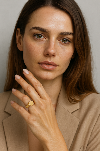 Anillo sello Modelo Cyrus