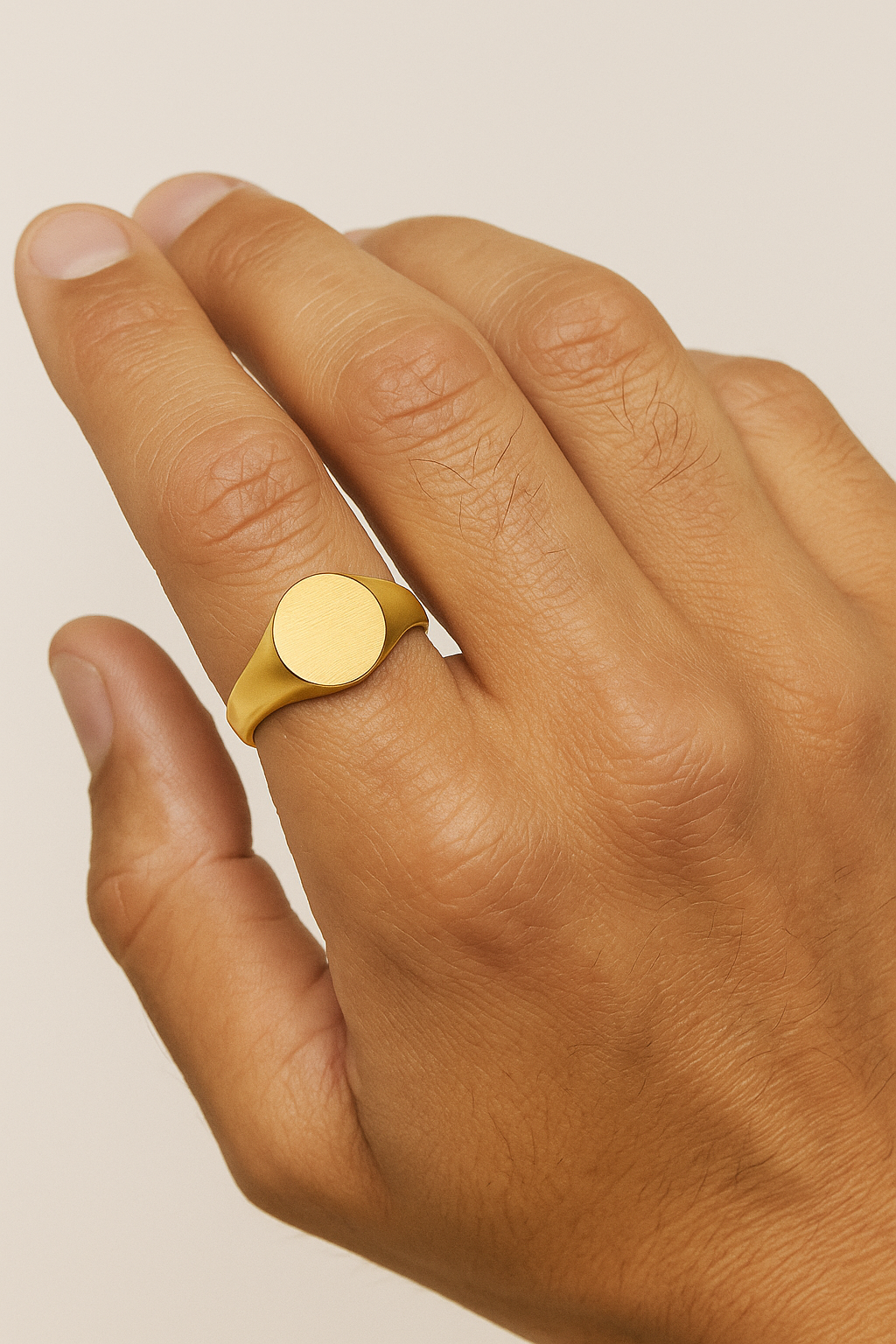 Anillo sello Modelo Cyrus