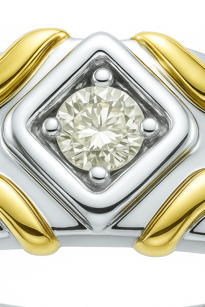 Anillo modelo Thorian Oro 18k