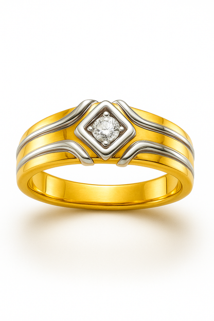 Anillo modelo Thorian Oro 18k
