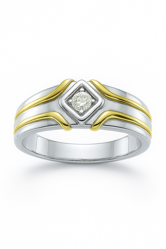 Anillo modelo Thorian Oro 18k