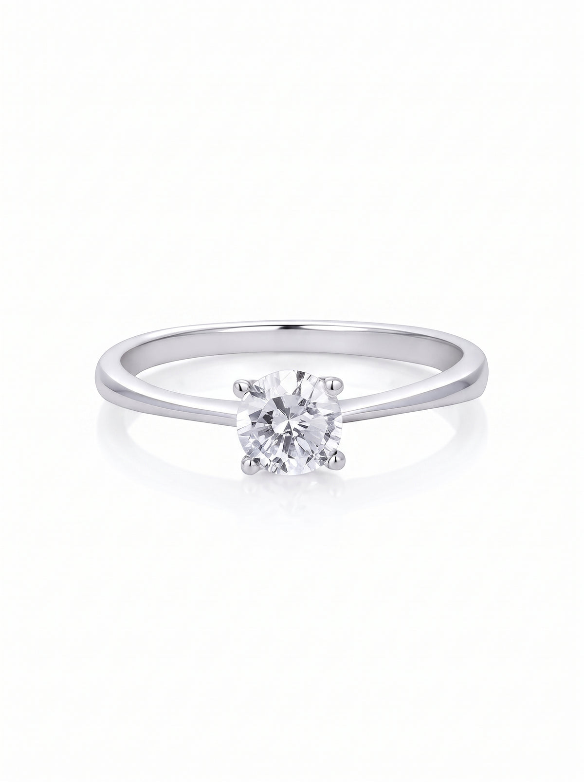 Anillo Solitario modelo Isolde