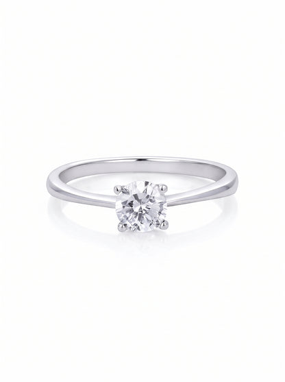 Anillo Solitario modelo Isolde
