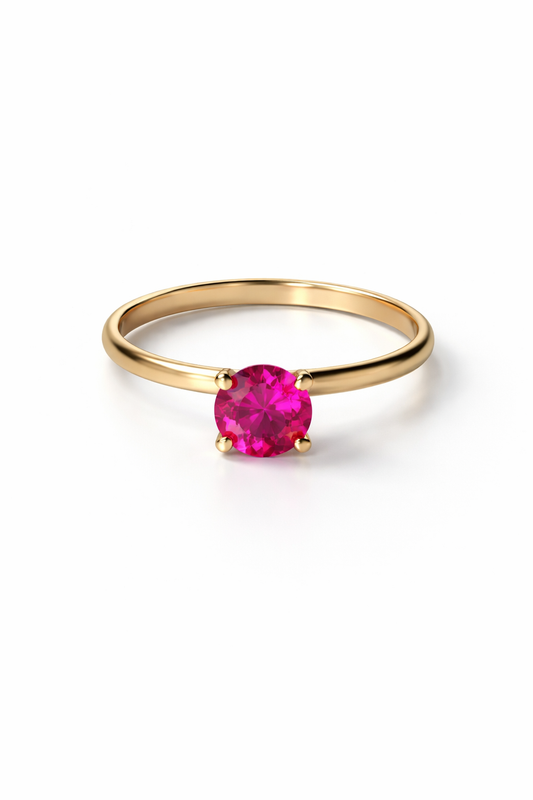 Anillo Oro 18k modelo Zaria