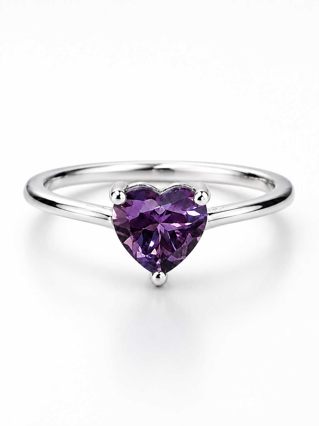 Anillo corazón modelo Moira