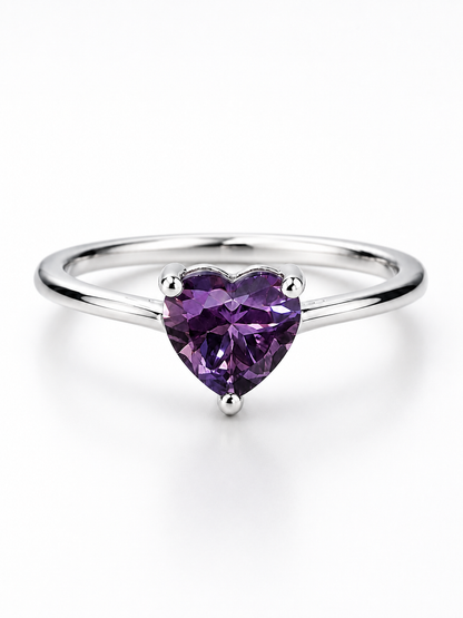 Anillo corazón modelo Moira