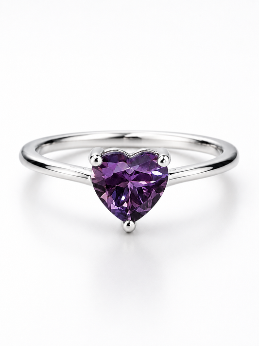Anillo corazón modelo Moira