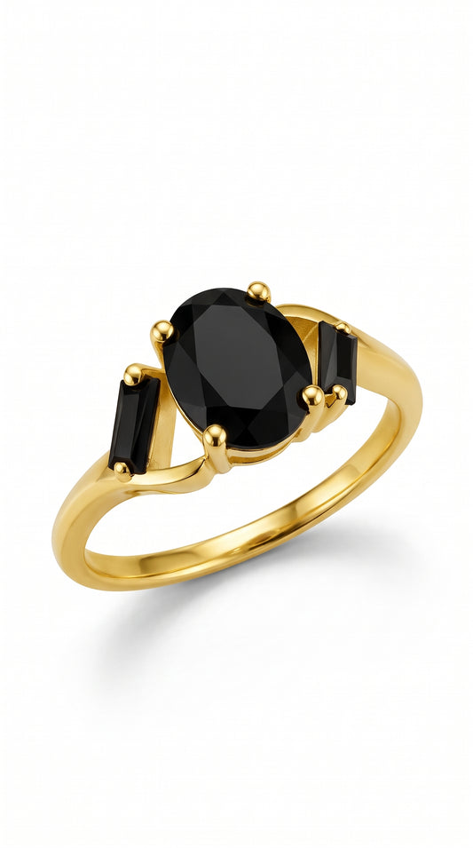 Anillo modelo Raven Oro 18k
