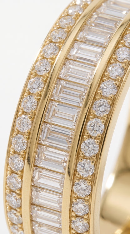 Anillo Infinito modelo Amarisse Oro 18k