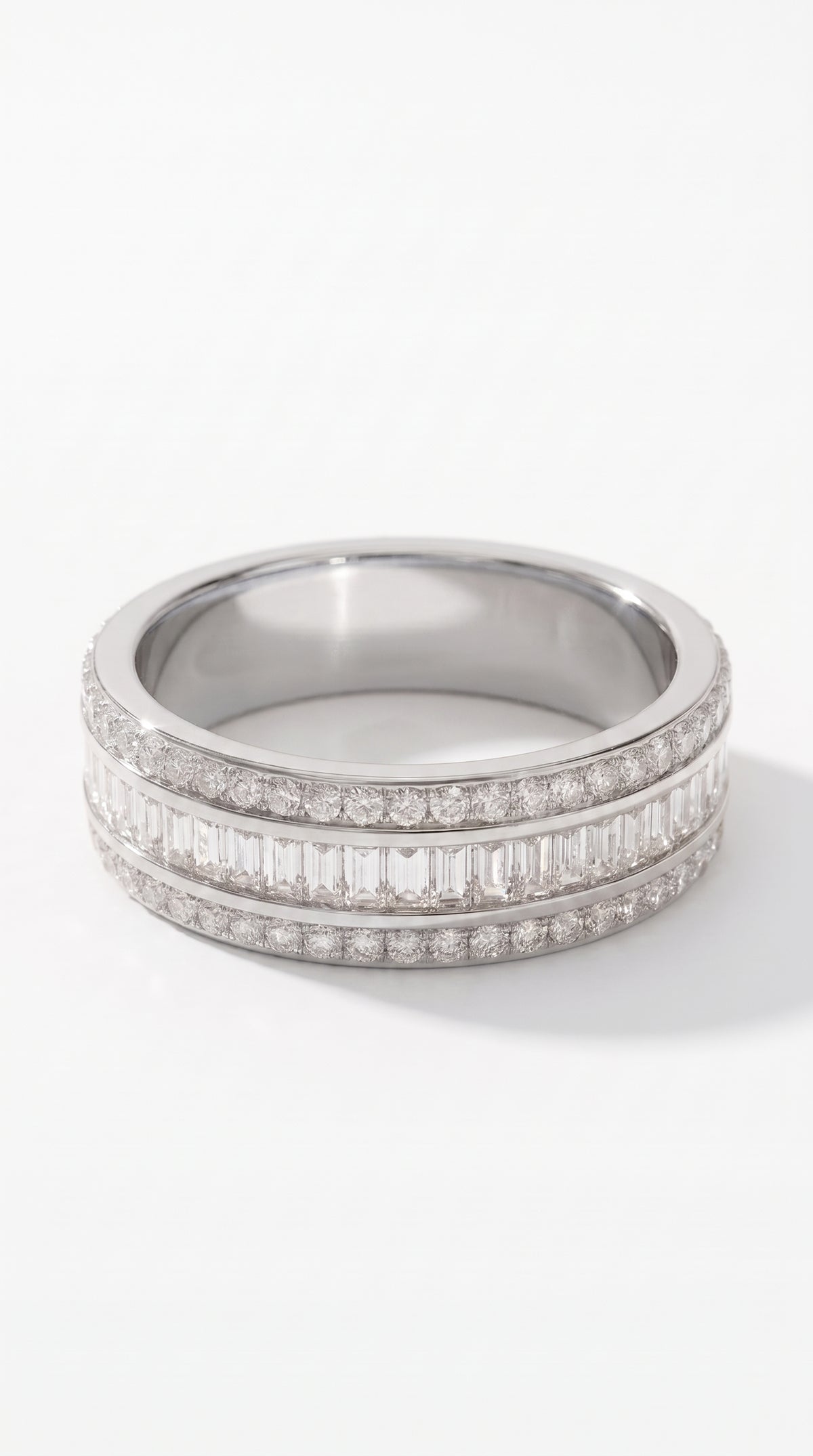 Anillo Infinito modelo Amarisse Oro 18k