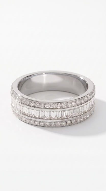 Anillo Infinito modelo Amarisse Oro 18k