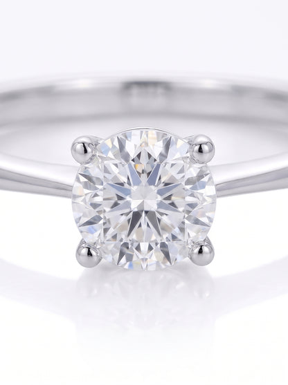 Anillo Solitario modelo Isolde