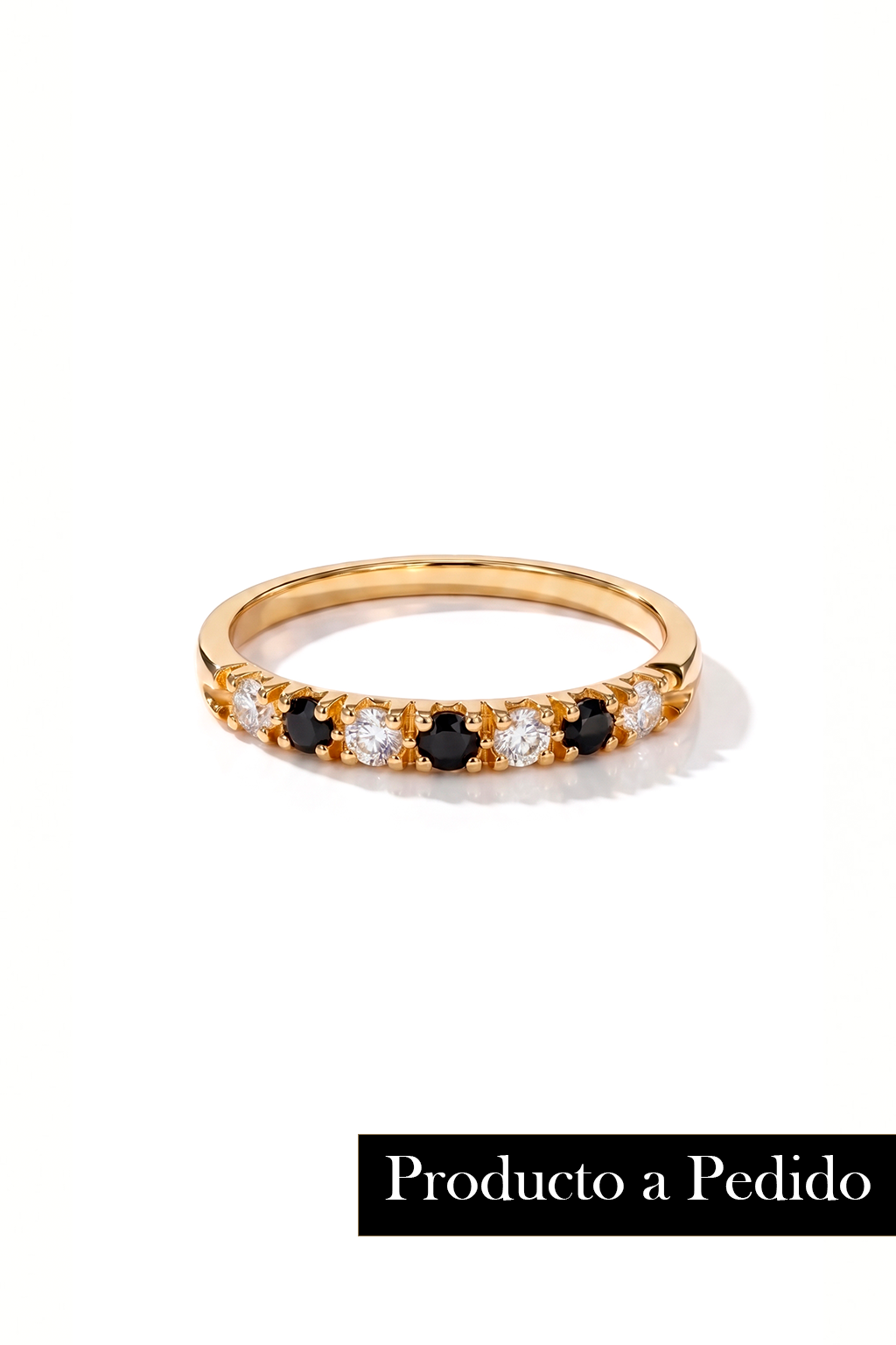 Anillo Oro 18k modelo Leila