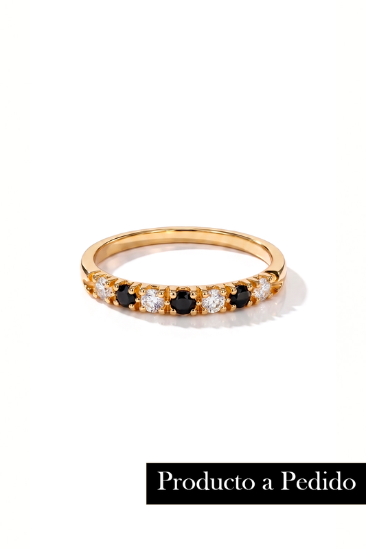 Anillo Oro 18k modelo Leila