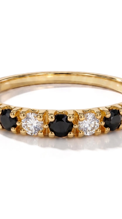 Anillo Oro 18k modelo Leila