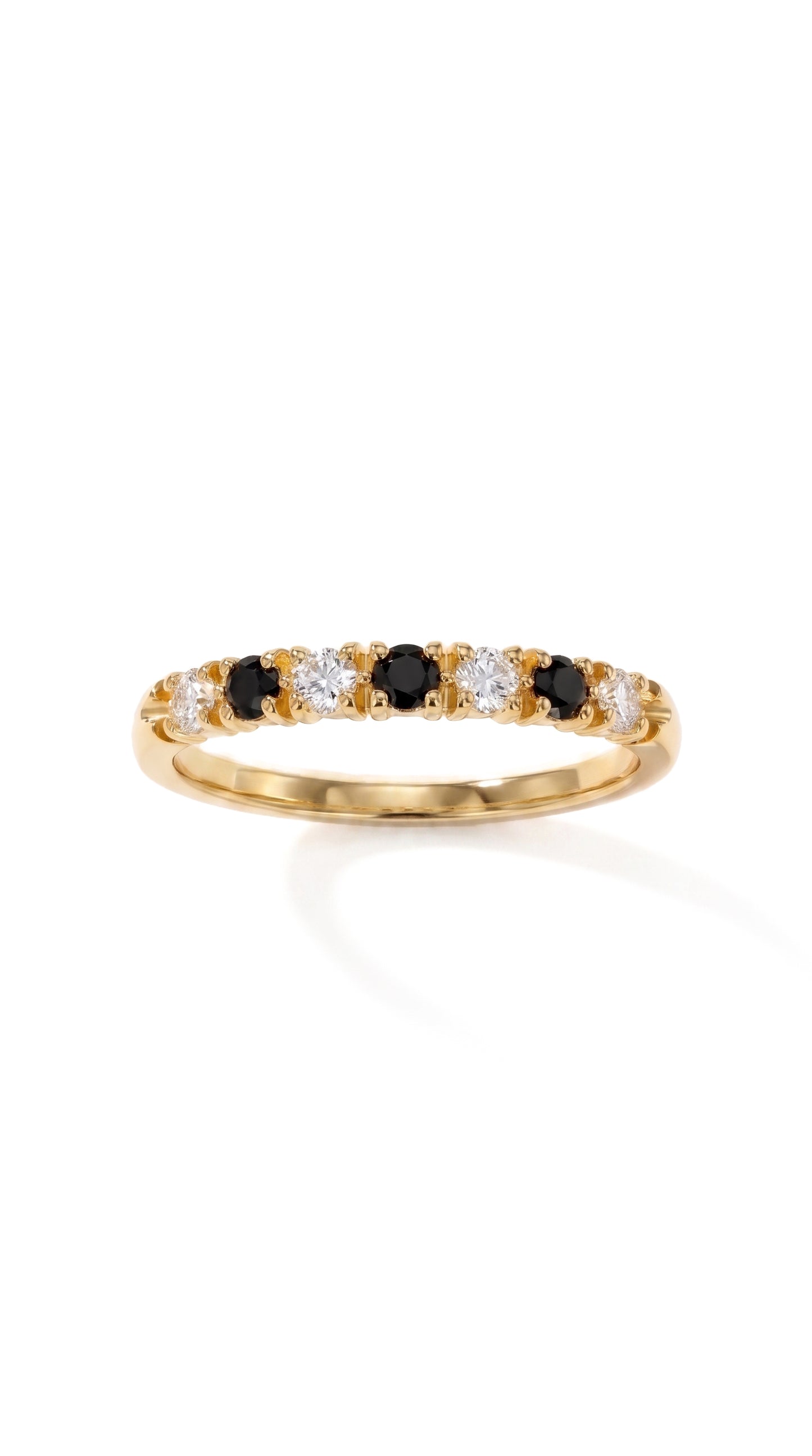 Anillo Oro 18k modelo Leila