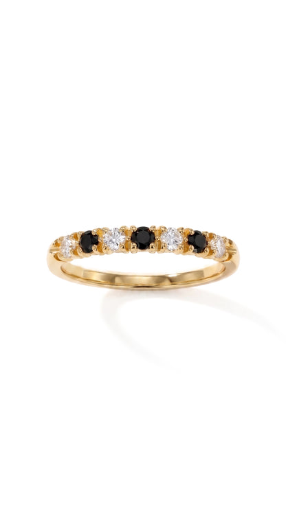 Anillo Oro 18k modelo Leila
