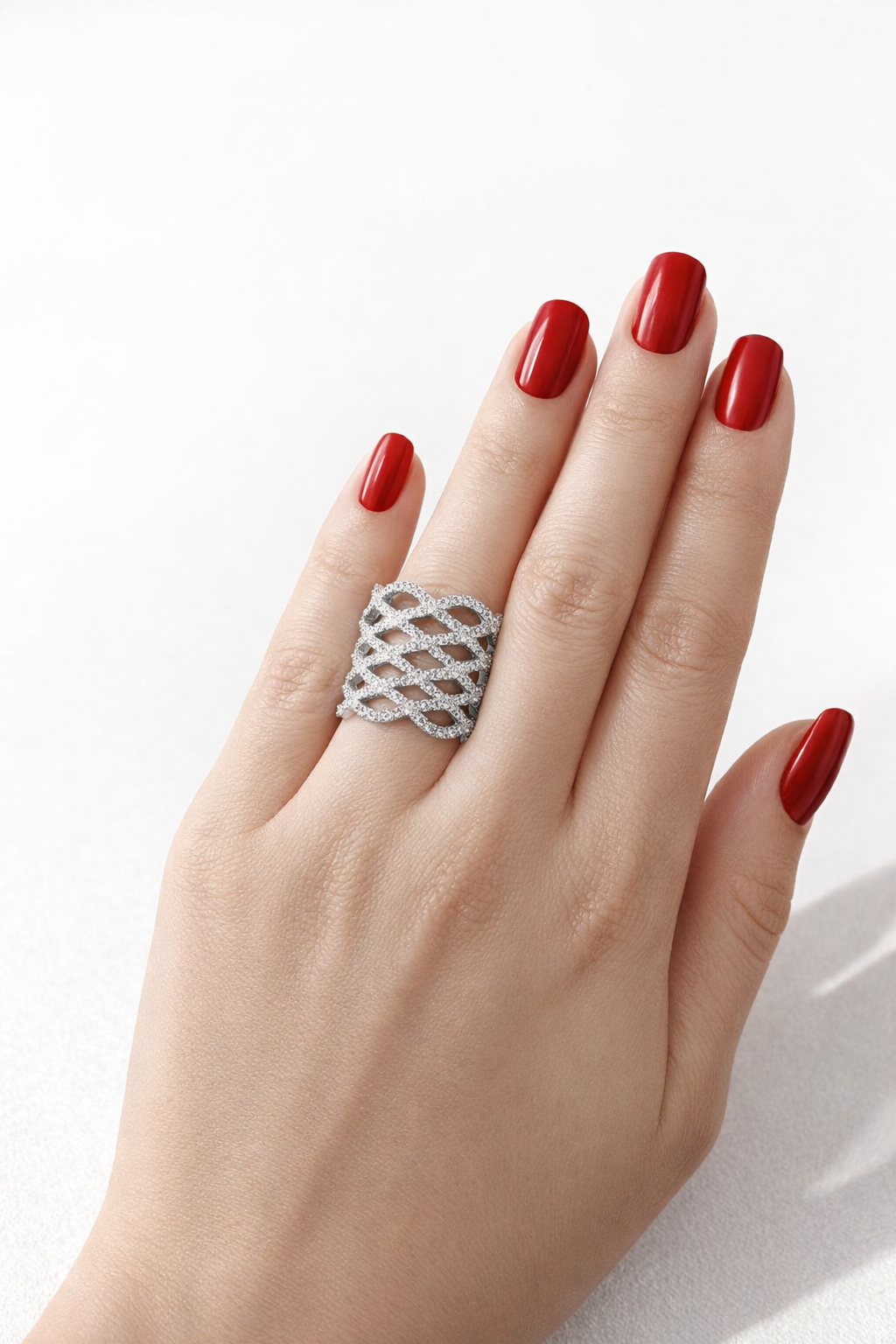 Anillo modelo Evania