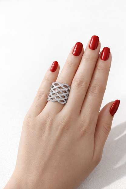 Anillo modelo Evania
