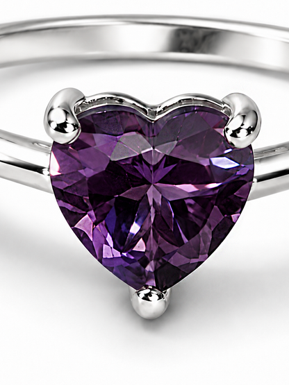 Anillo corazón modelo Moira