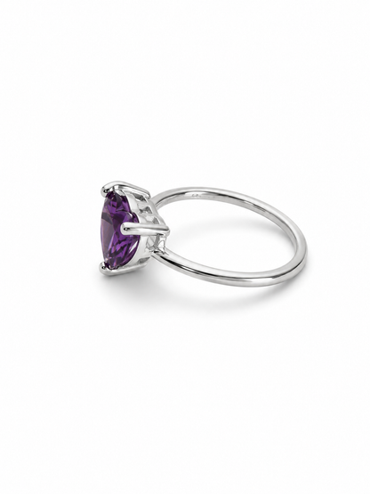 Anillo corazón modelo Moira