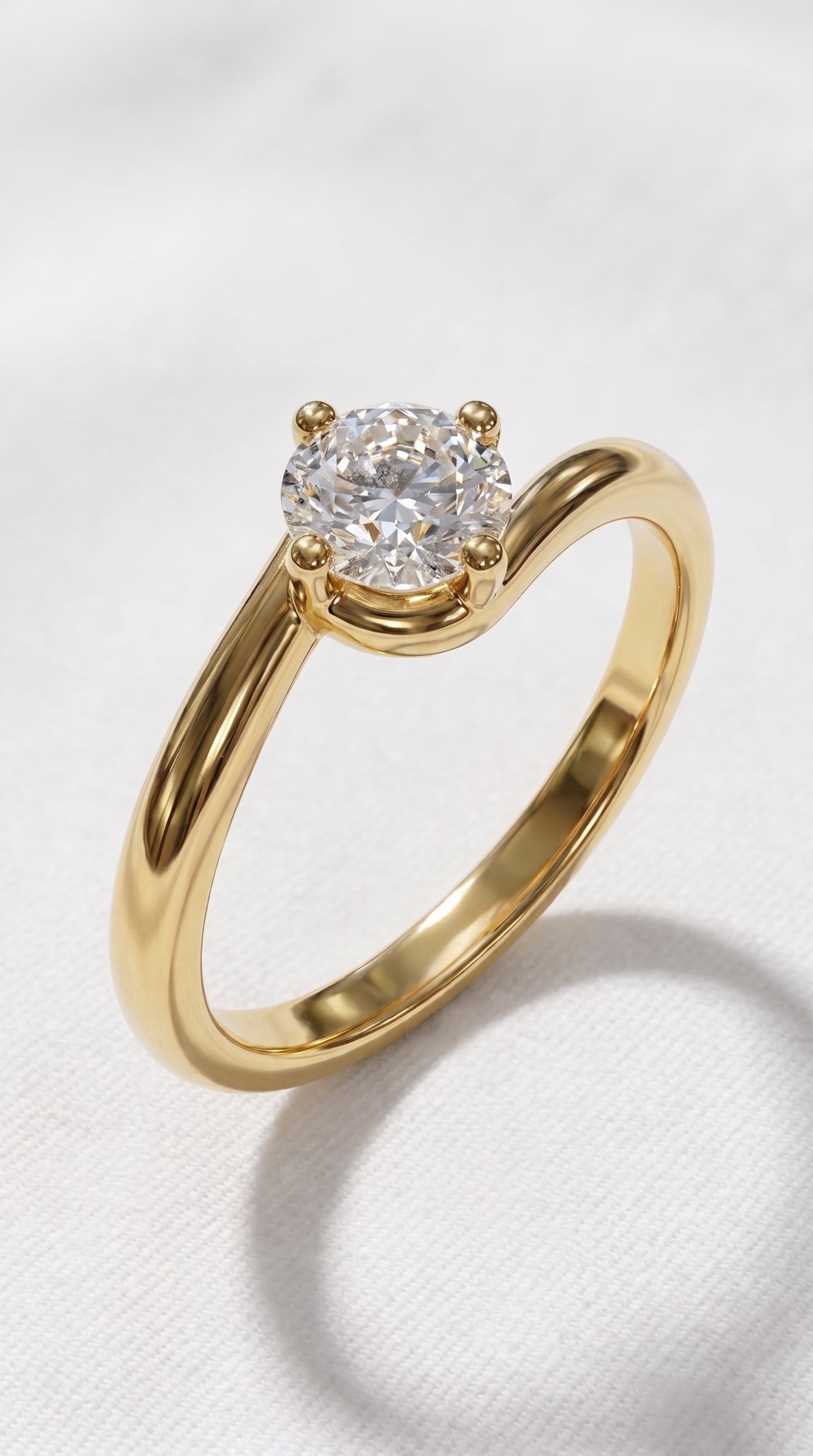 Anillo Oro 18K Modelo Inés