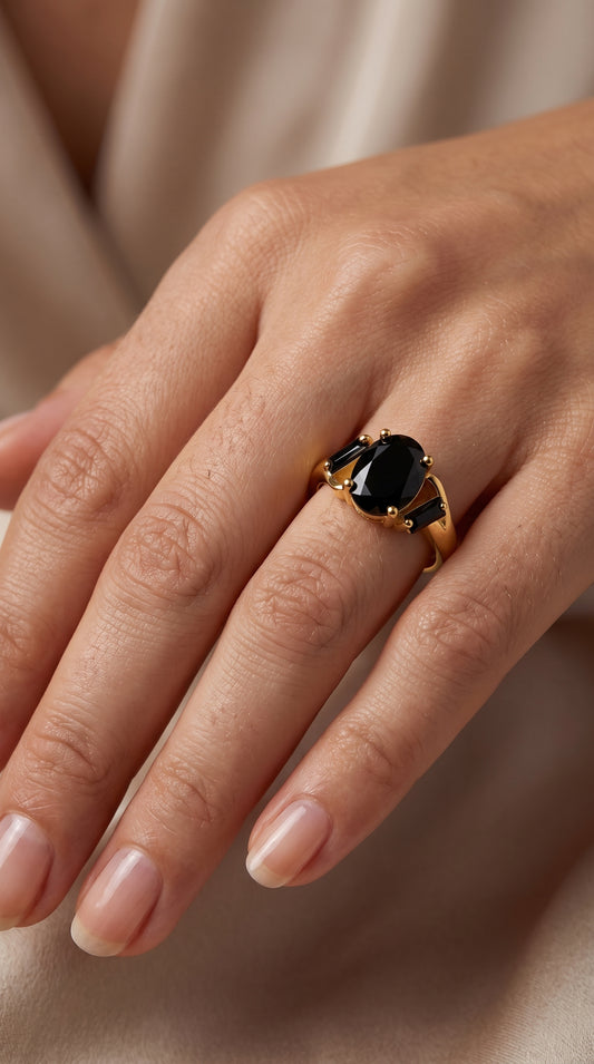 Anillo modelo Raven Oro 18k