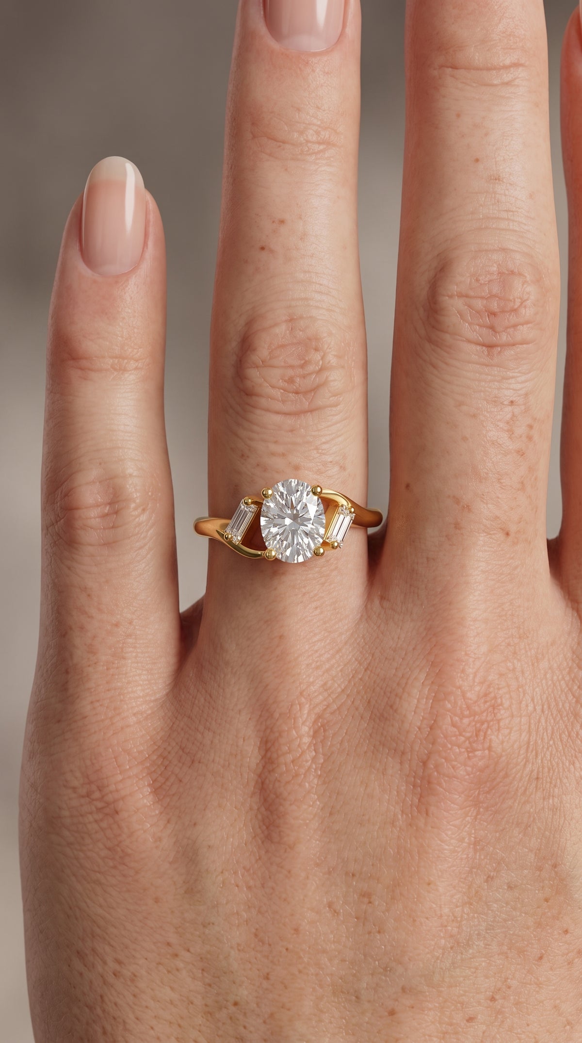 Anillo modelo Raven Oro 18k