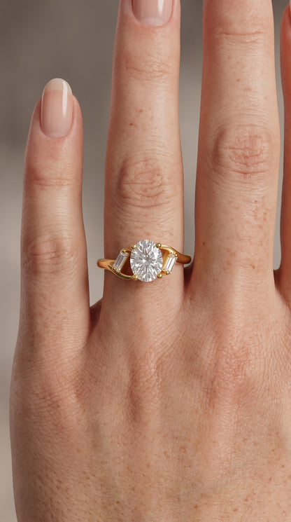 Anillo modelo Raven Oro 18k