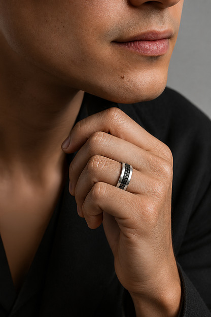 Anillo de Circones Negros