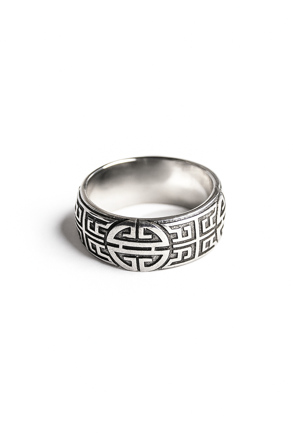 Anillo de Plata modelo Celta