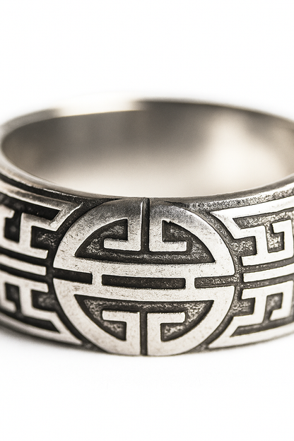 Anillo de Plata modelo Celta