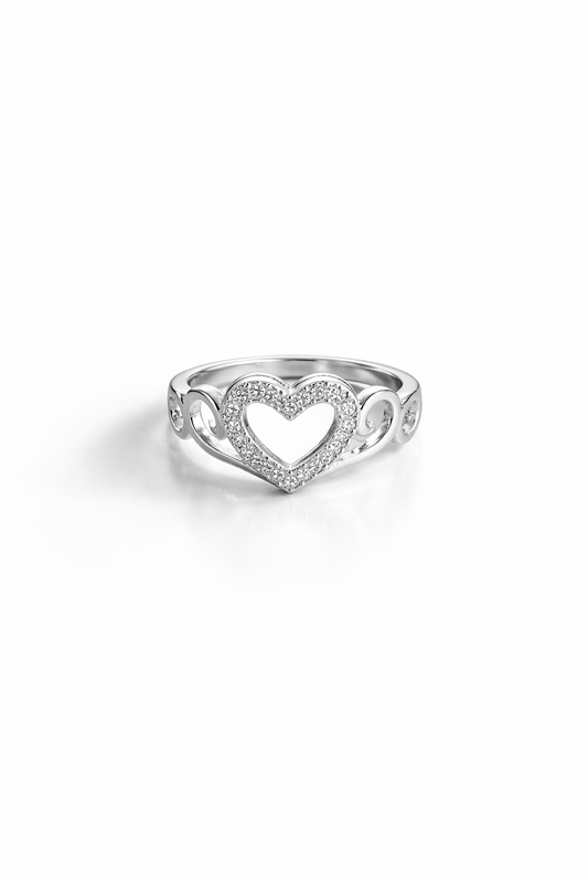 Anillo de plata modelo Amelie