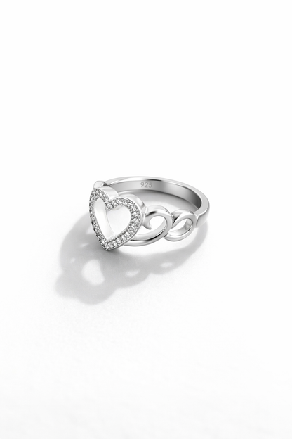 Anillo de plata modelo Amelie