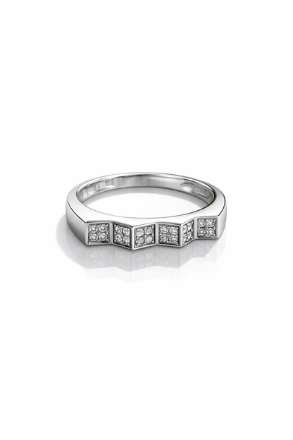 Anillo relieves modelo Atria