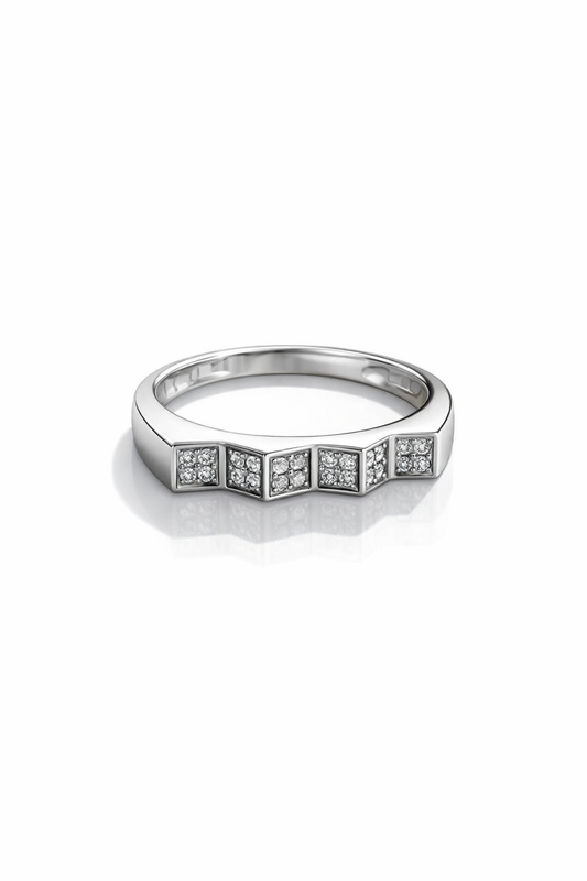 Anillo relieves modelo Atria