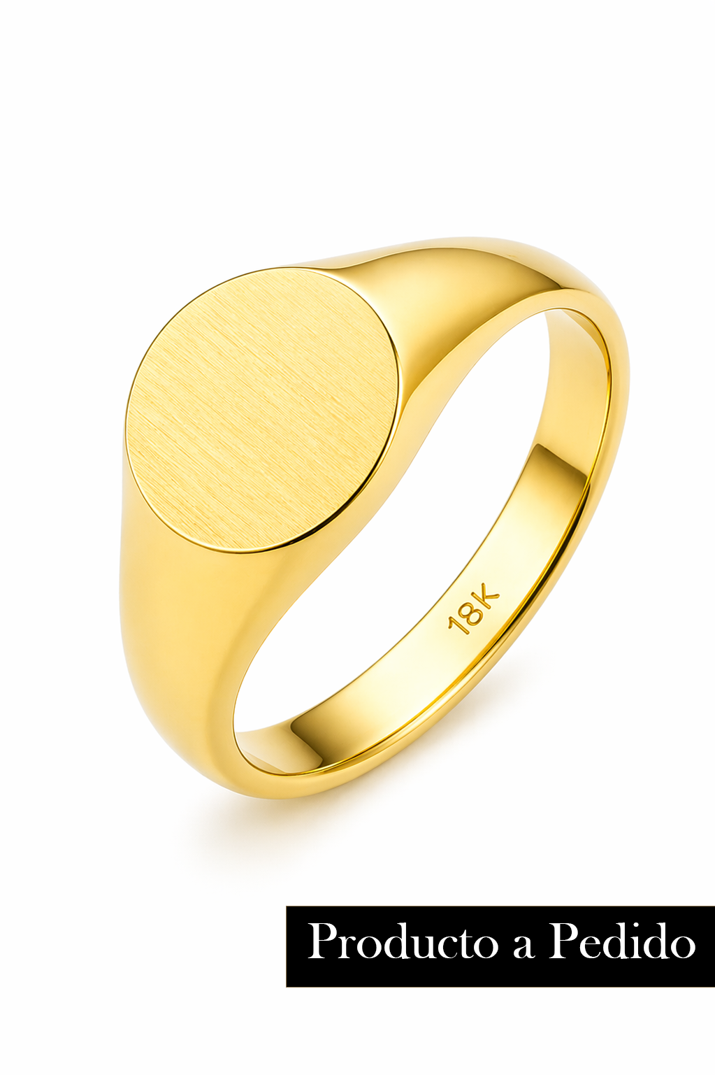 Anillo sello Modelo Cyrus