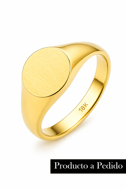 Anillo sello Modelo Cyrus