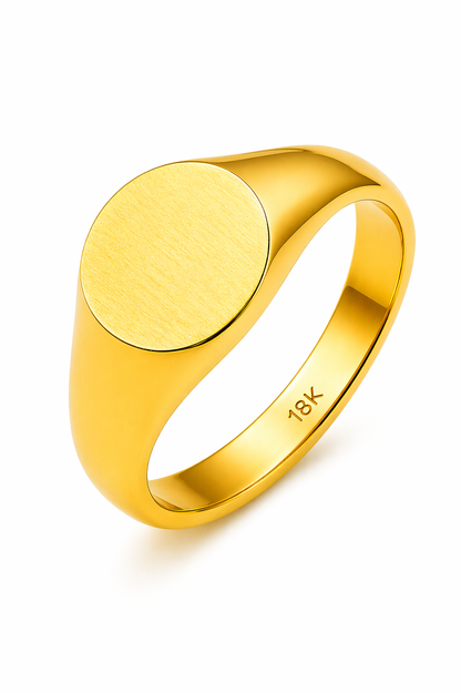 Anillo sello Modelo Cyrus