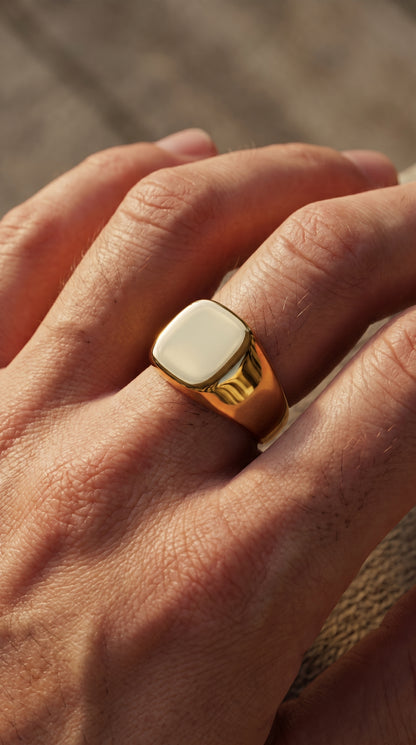 Anillo sello Modelo Damon