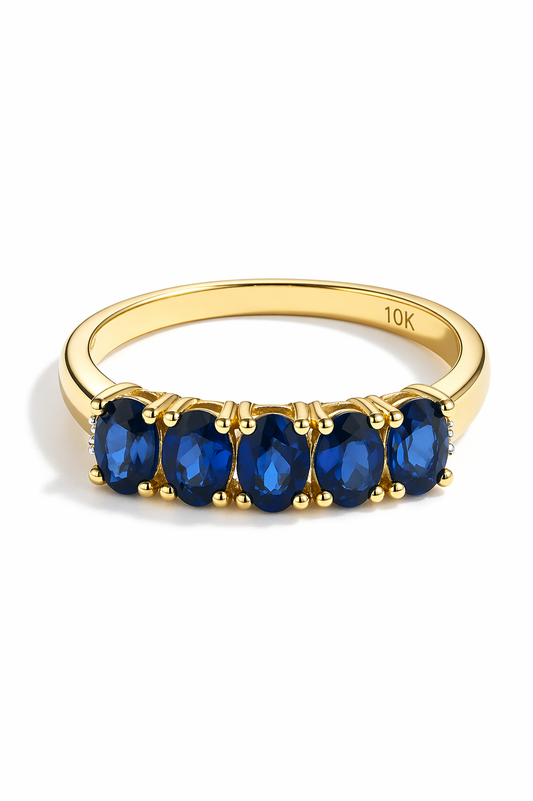 Anillo Oro 10k modelo Azura
