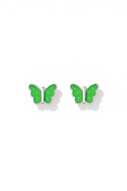 Aros de Mariposa Modelo Mila