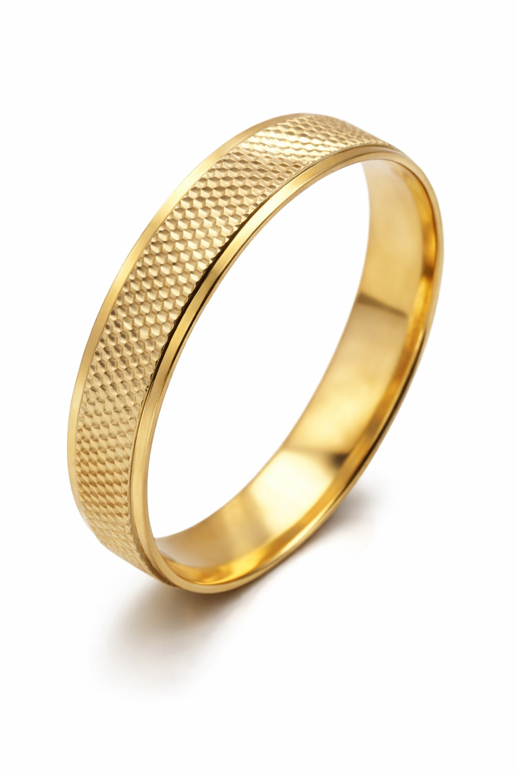 Argollas Oro 18k modelo Vertex
