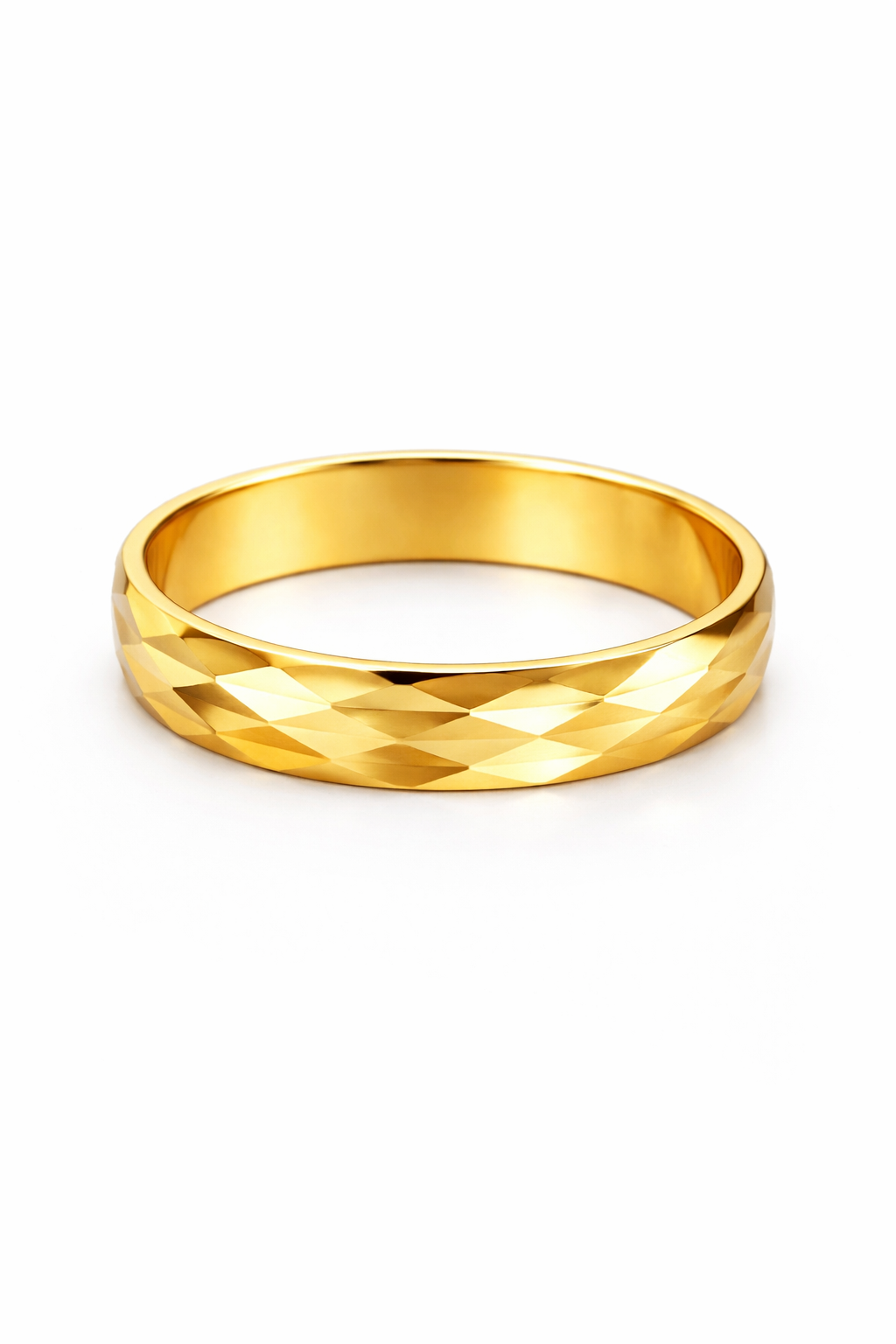Argollas modelo Helios Oro 18k