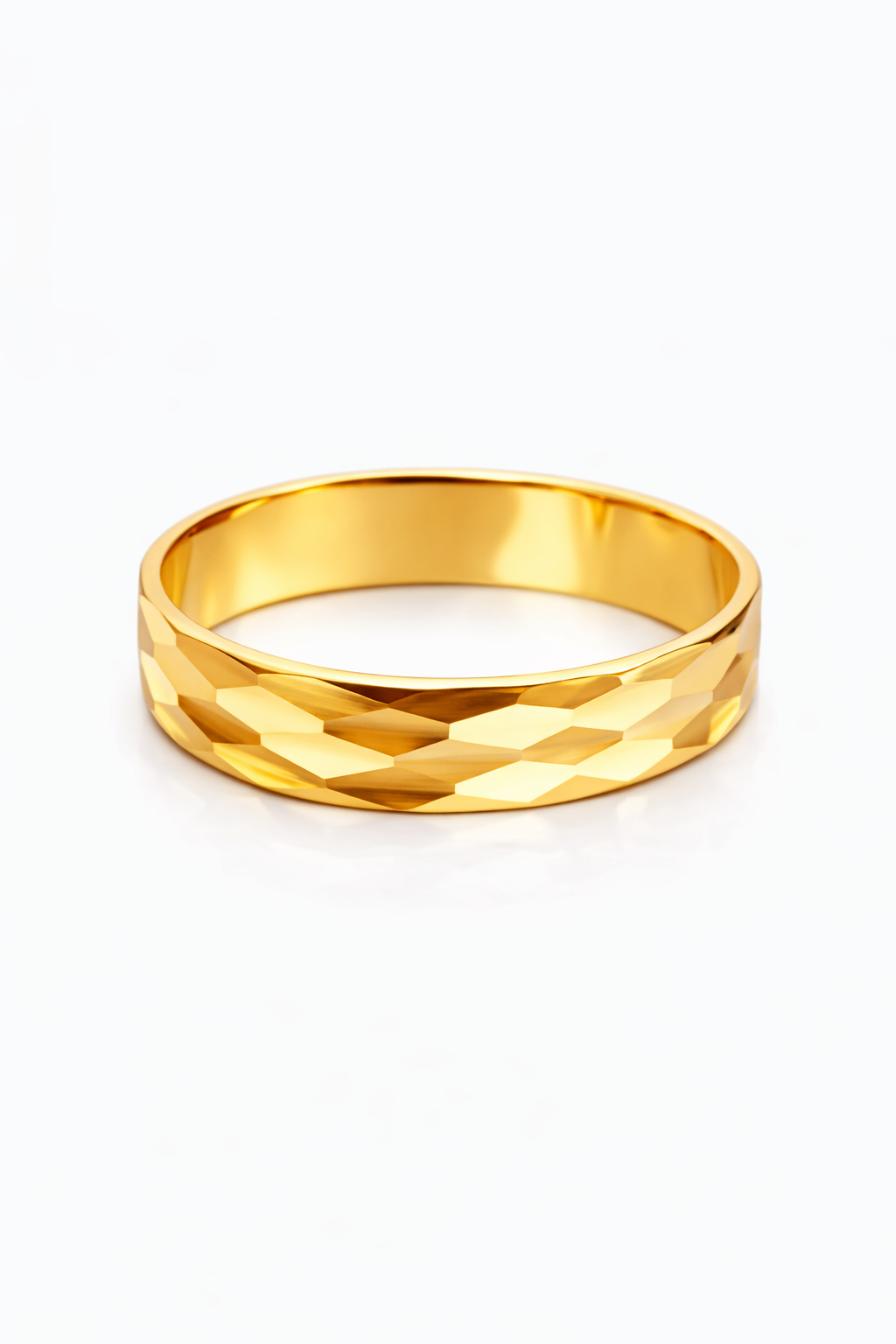 Argollas modelo Helios Oro 18k