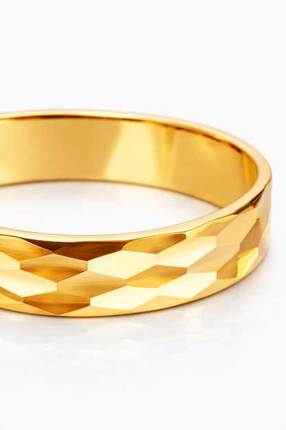 Argollas modelo Helios Oro 18k