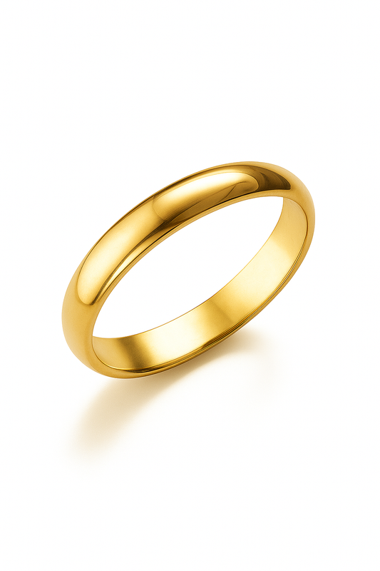 Alianza estilo ingles 3mm Modelo Kairos