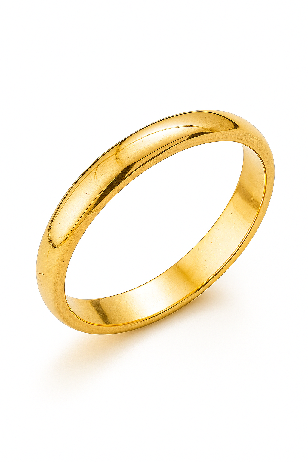 Alianzas estilo ingles de 3mm modelo Lumi