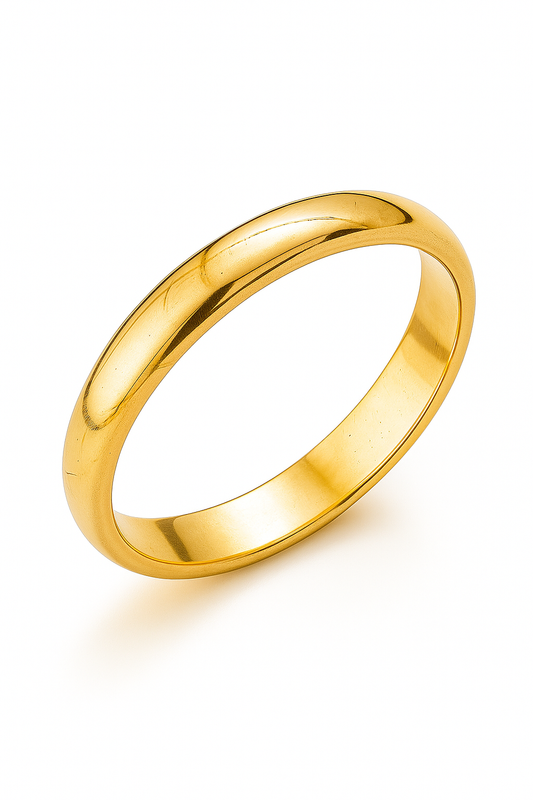 Alianzas estilo ingles de 3mm modelo Lumi