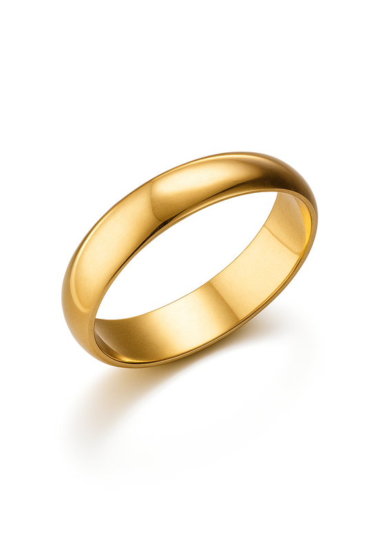 Argollas tipo Inglesa 4mm Modelo Solen